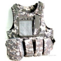 Acu Color Tactical Gear Molle Airsoft Vest, Paintball Combat Soft Safety Military Vest